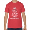Koszulka męska na 18 urodziny Don't keep calm